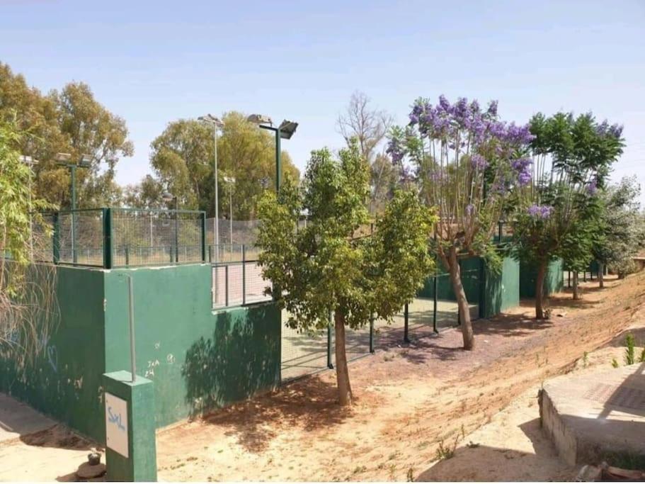 Alojamiento Con Piscina Y Parking En Sevilla La Algaba Exterior photo